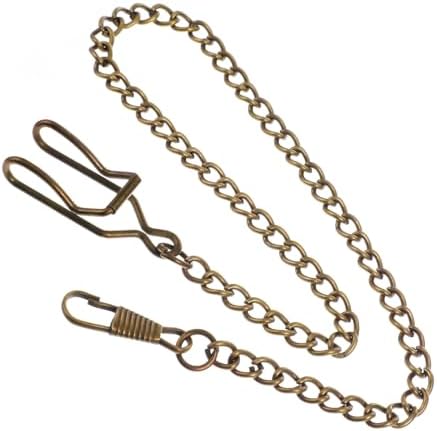 Amazon.com: TREEWETO Pocket Watch Vest Chain 14.7 inch (37.5 cm